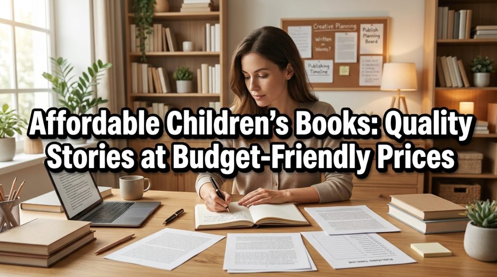 Affordable Children's Books: Quality Stories at Budget-Friendly Prices