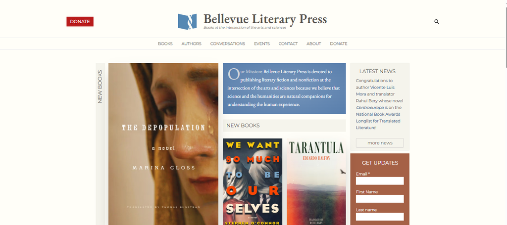 bellevue literary press