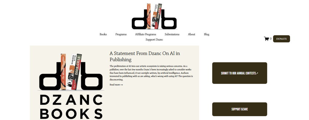dzanc books