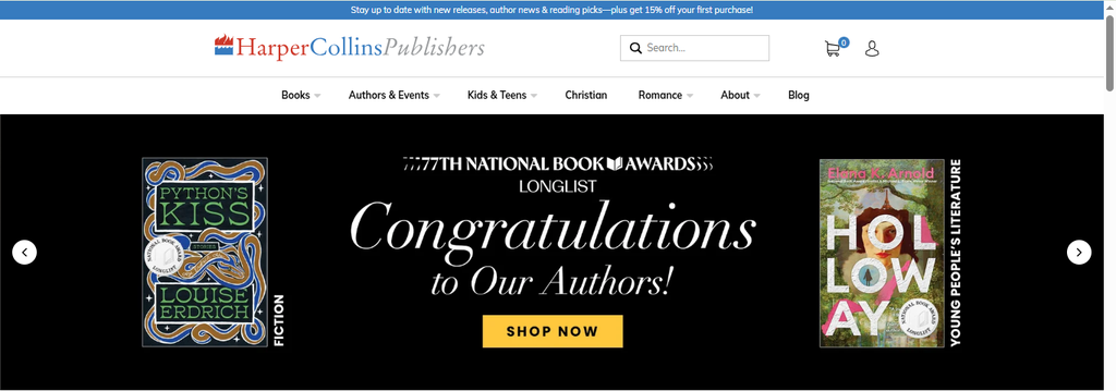 Harper Collins Publishers