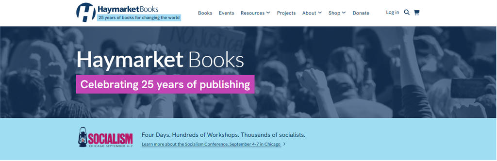 hay market books