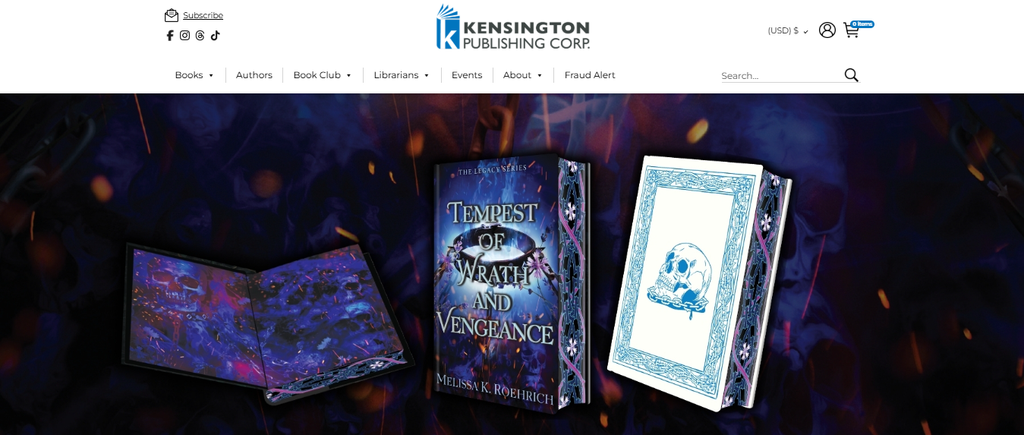 kensington publishing corp