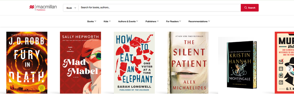 macmillan publishers